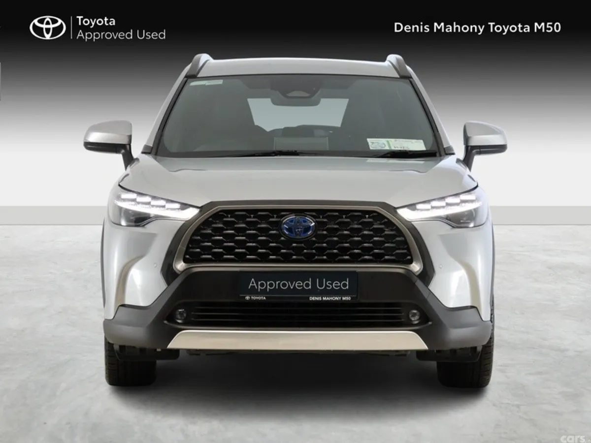 Toyota Corolla Cross SUV, Petrol Hybrid, 2024, Silver