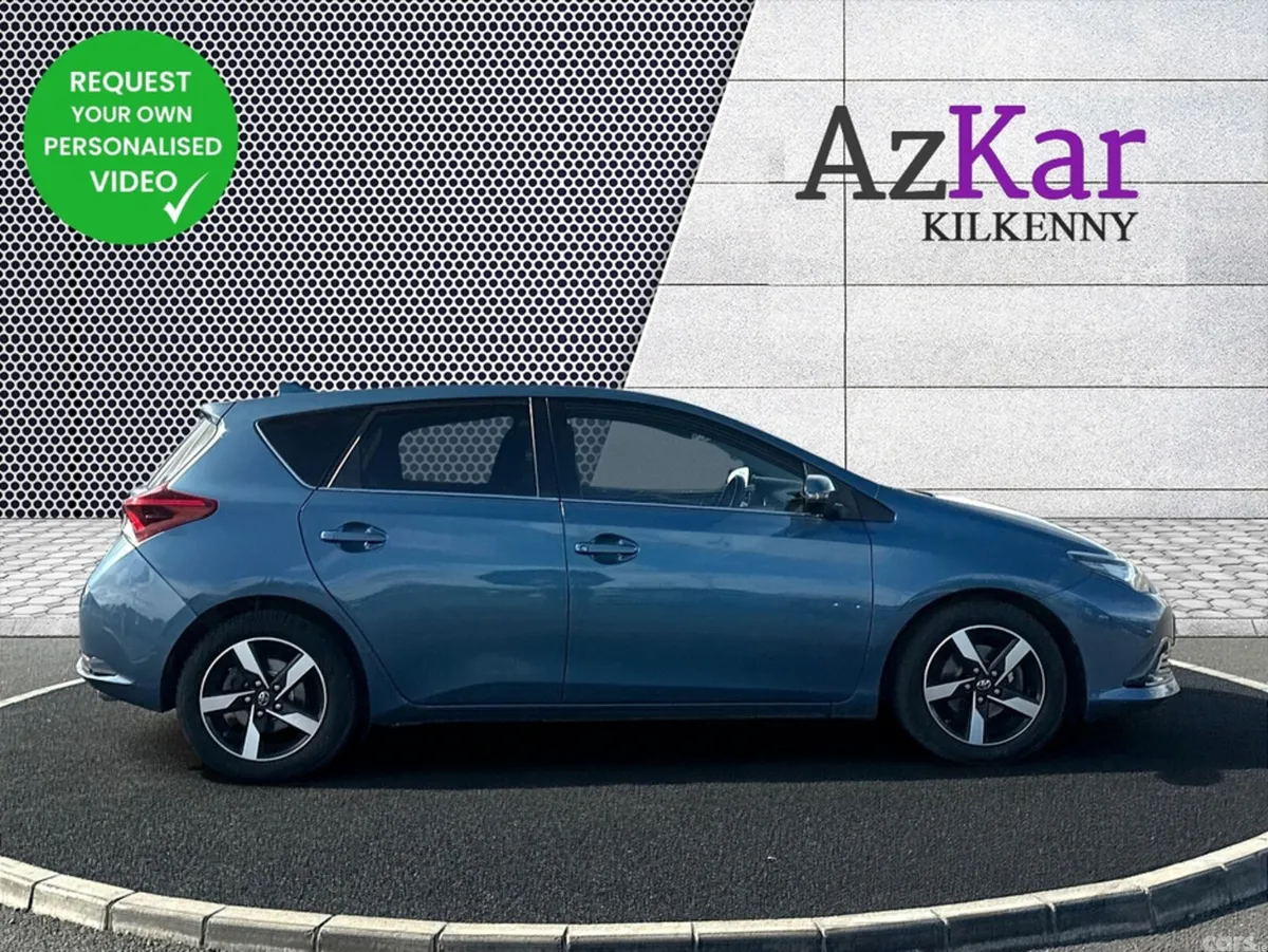 Toyota Auris Hatchback, Diesel, 2016, Blue