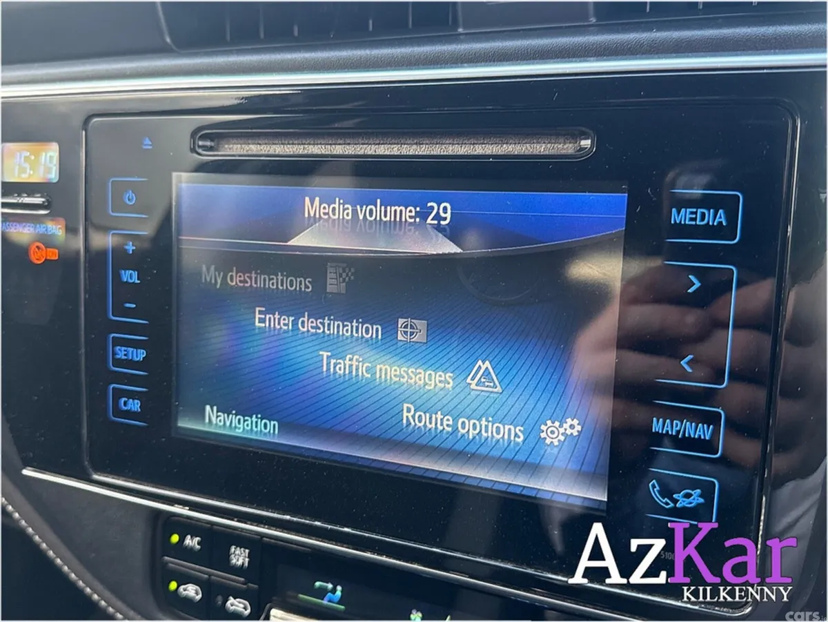 Toyota Auris Hatchback, Diesel, 2016, Blue