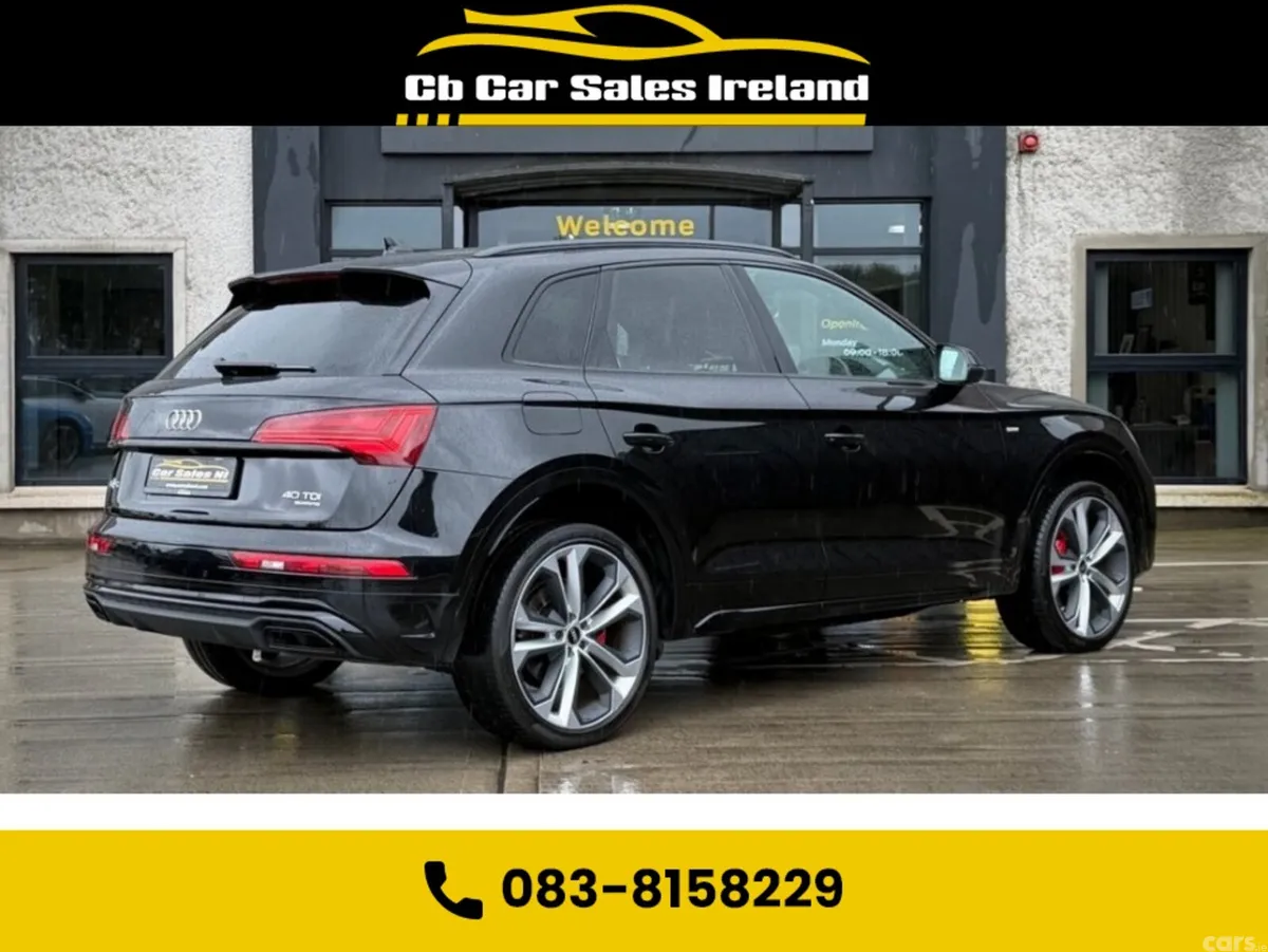 Audi Q5 Estate, Diesel, 2022, Black