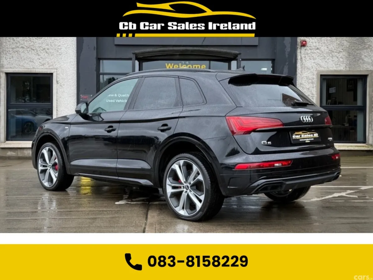 Audi Q5 Estate, Diesel, 2022, Black