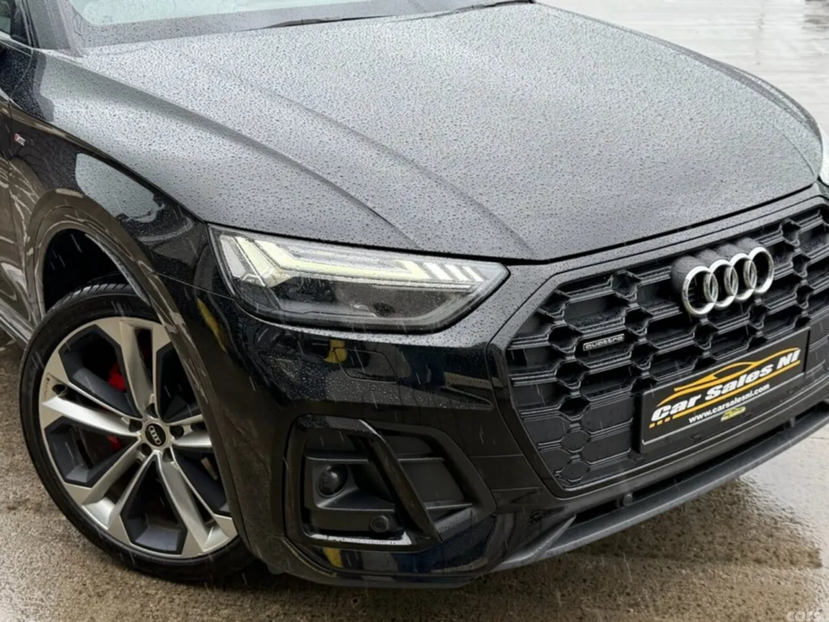 Audi Q5 Estate, Diesel, 2022, Black
