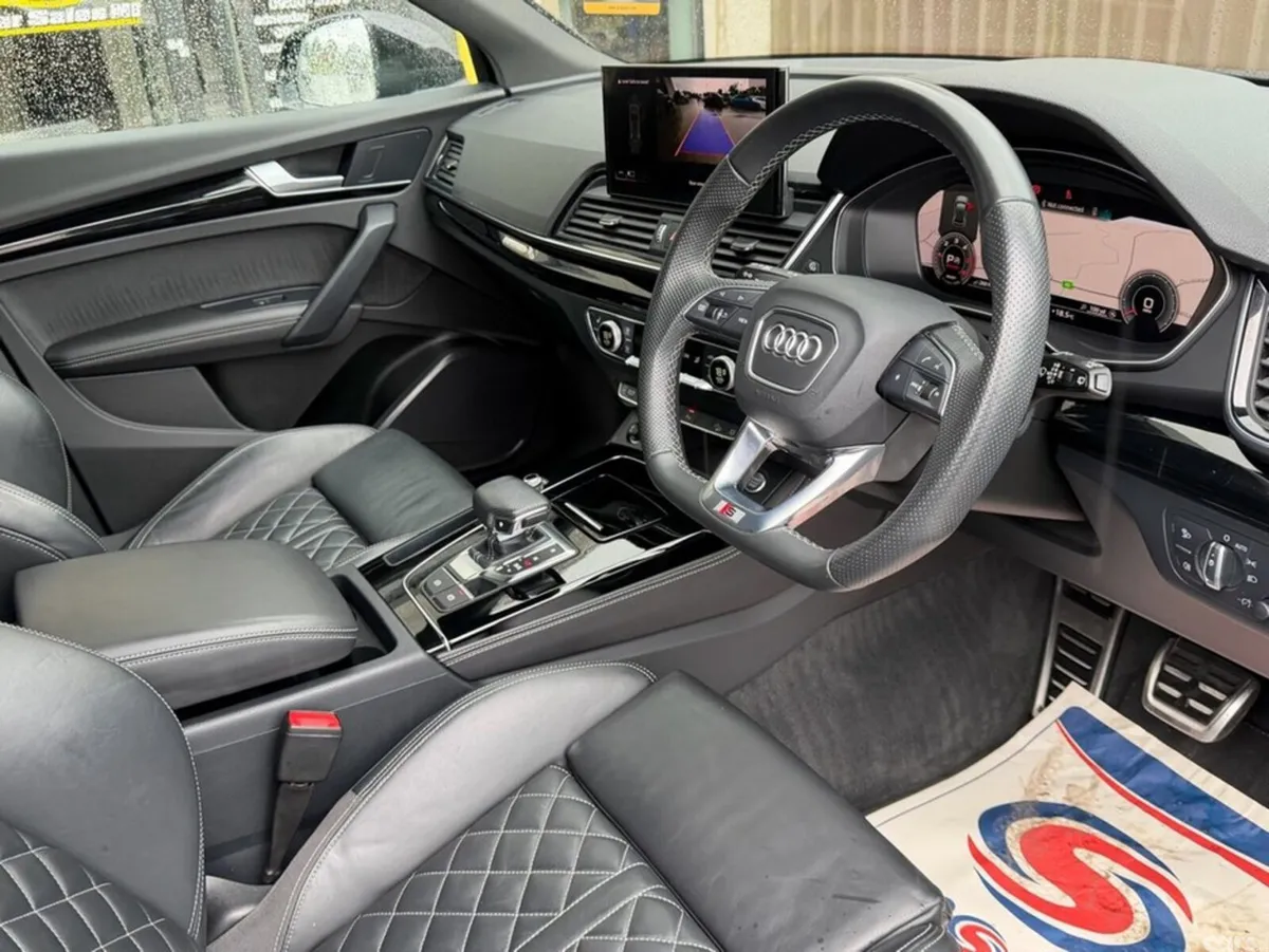 Audi Q5 Estate, Diesel, 2022, Black