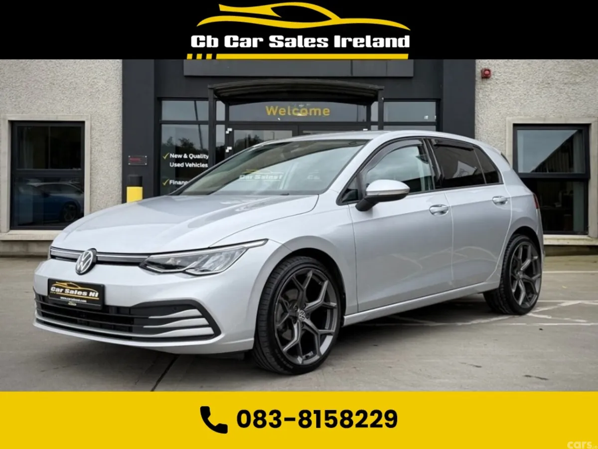 Volkswagen Golf Hatchback, Diesel, 2023, Silver