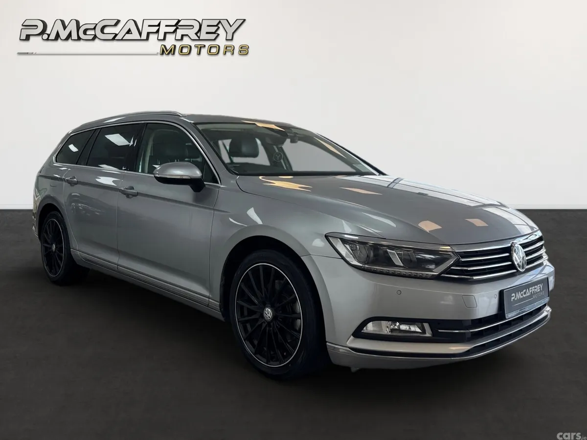 Volkswagen Passat Estate, Diesel, 2018, Silver