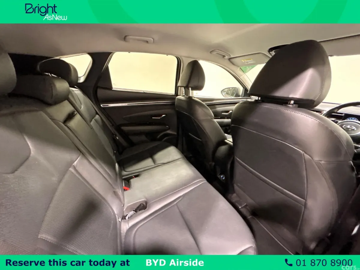 Hyundai Tucson MPV, Petrol Hybrid, 2022, Brown