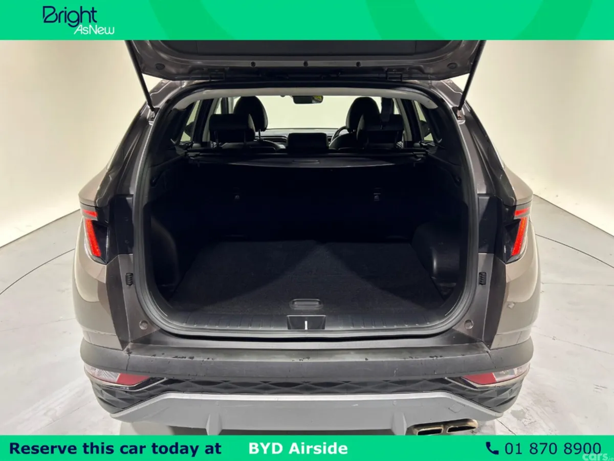 Hyundai Tucson MPV, Petrol Hybrid, 2022, Brown