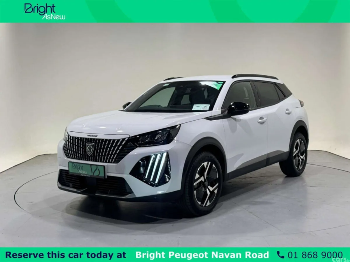Peugeot 2008 MPV, Petrol, 2025, White
