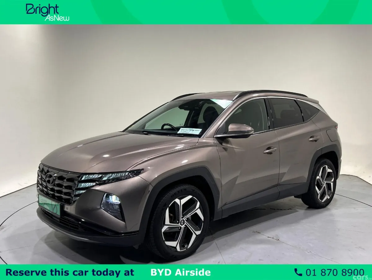 Hyundai Tucson MPV, Petrol Hybrid, 2022, Brown