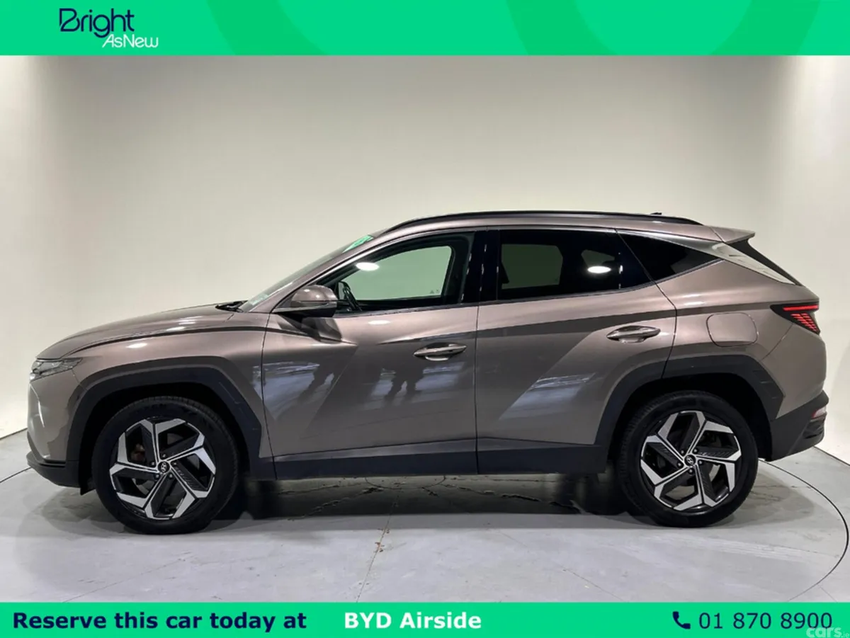 Hyundai Tucson MPV, Petrol Hybrid, 2022, Brown