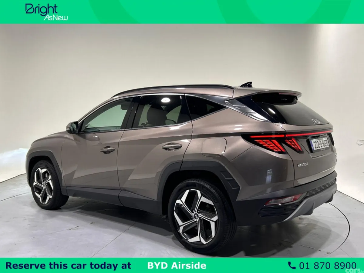 Hyundai Tucson MPV, Petrol Hybrid, 2022, Brown