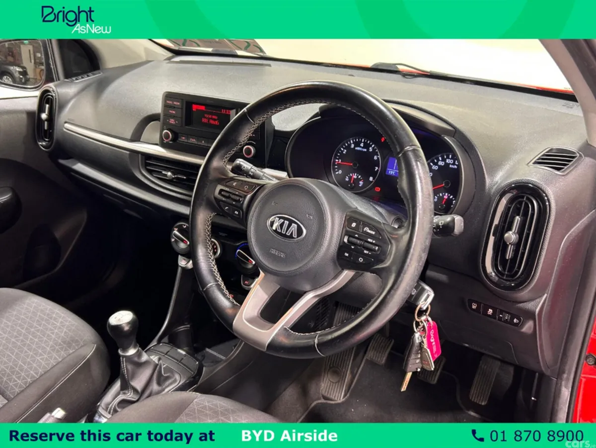 Kia Picanto 1.0 EX 5DR, Swords