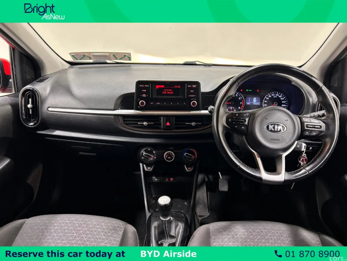 Kia Picanto 1.0 EX 5DR, Swords