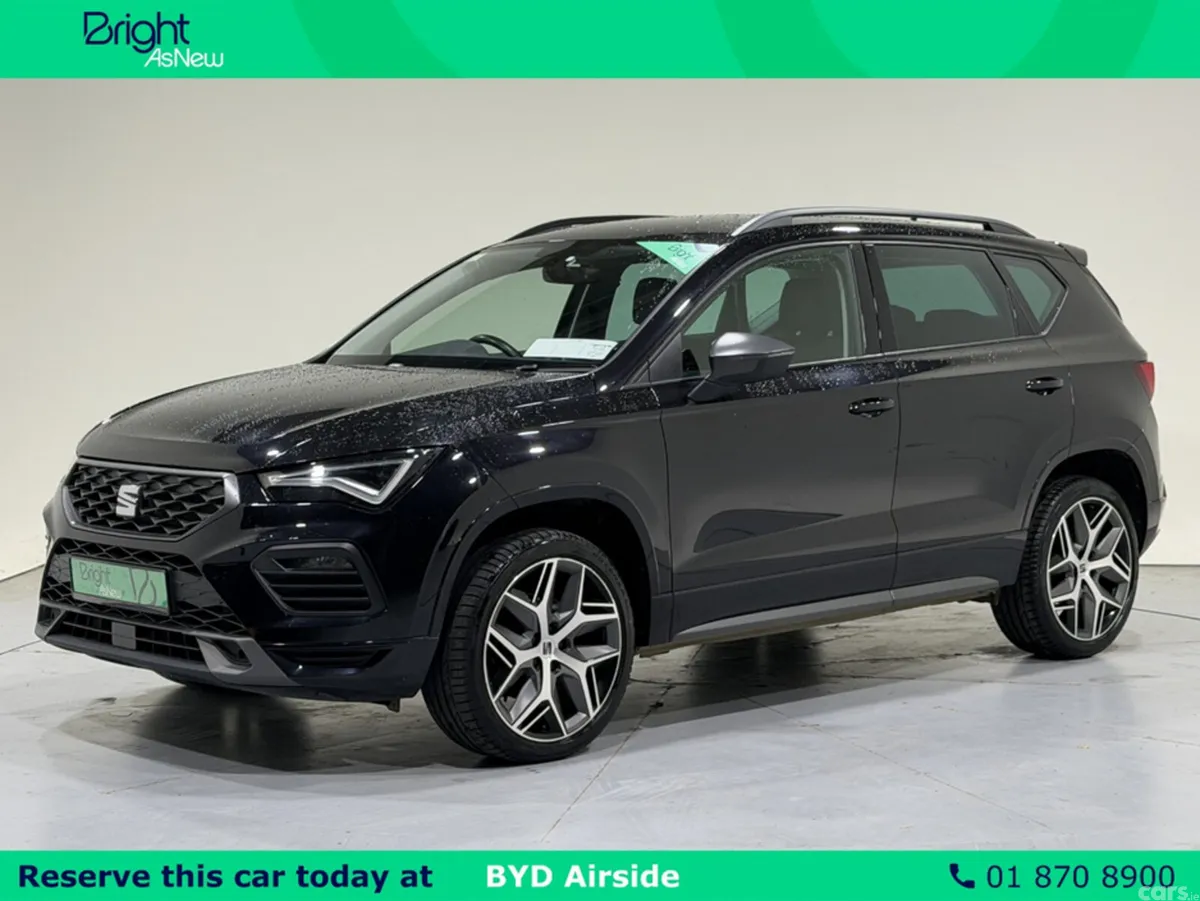 SEAT Ateca Estate, Diesel, 2023, Black