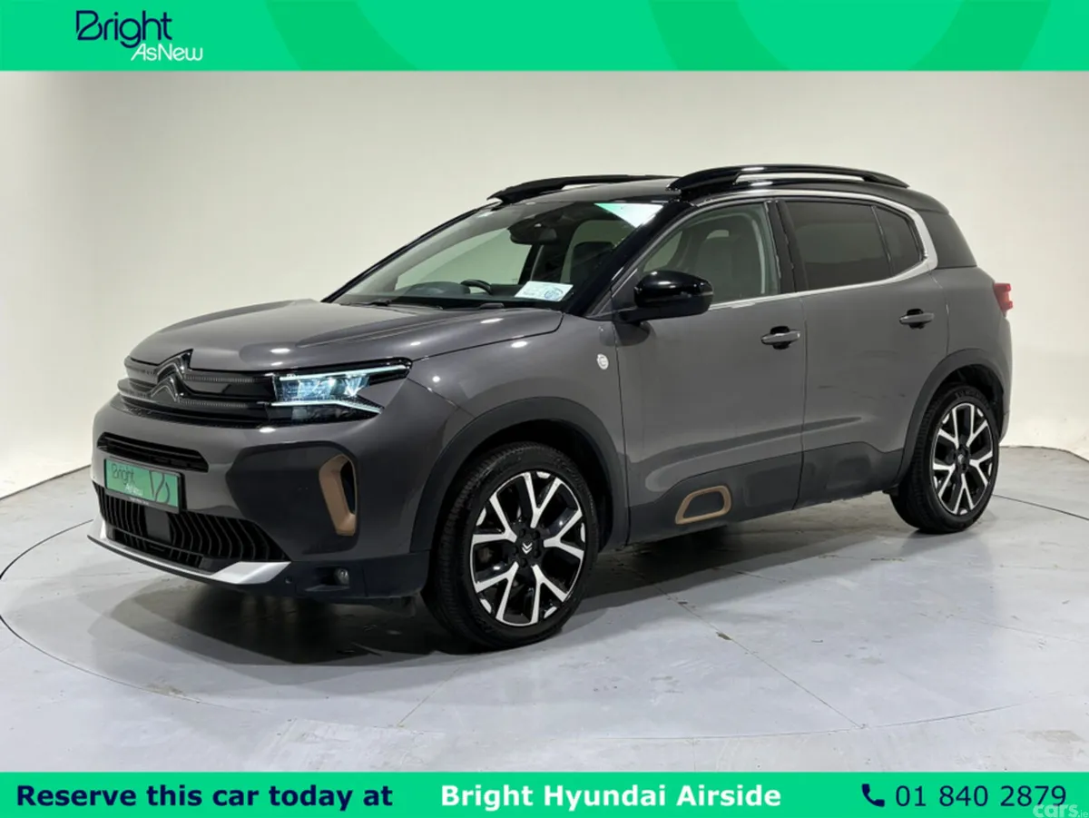 Citroen C5 Aircross MPV, Diesel, 2023, Grey