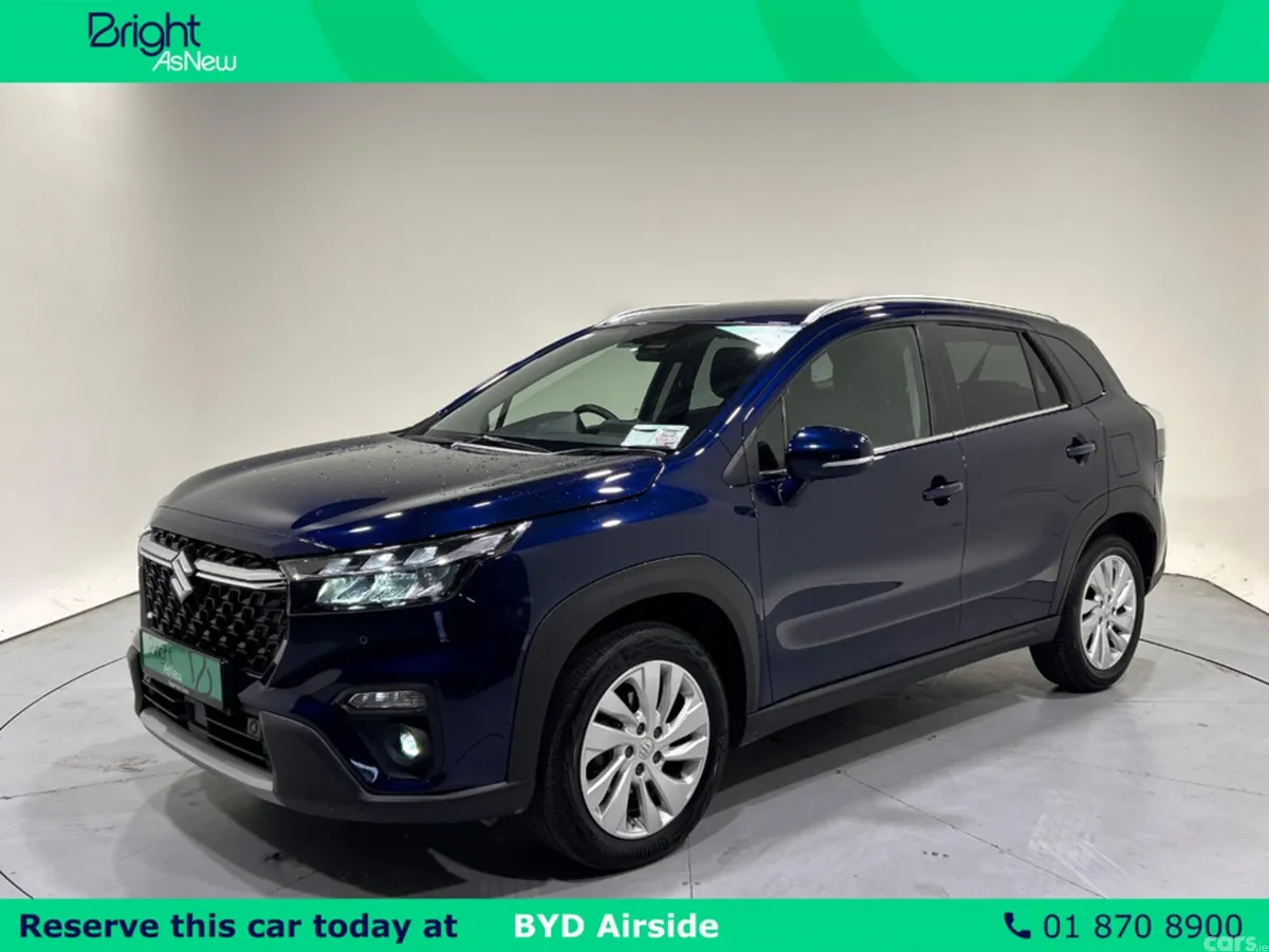 Suzuki SX4 Hatchback, Petrol, 2025, Blue