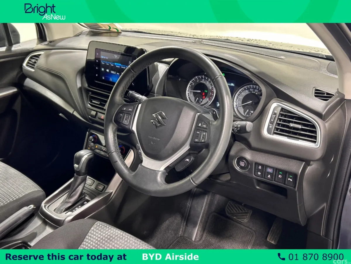Suzuki SX4 Hatchback, Petrol, 2025, Blue