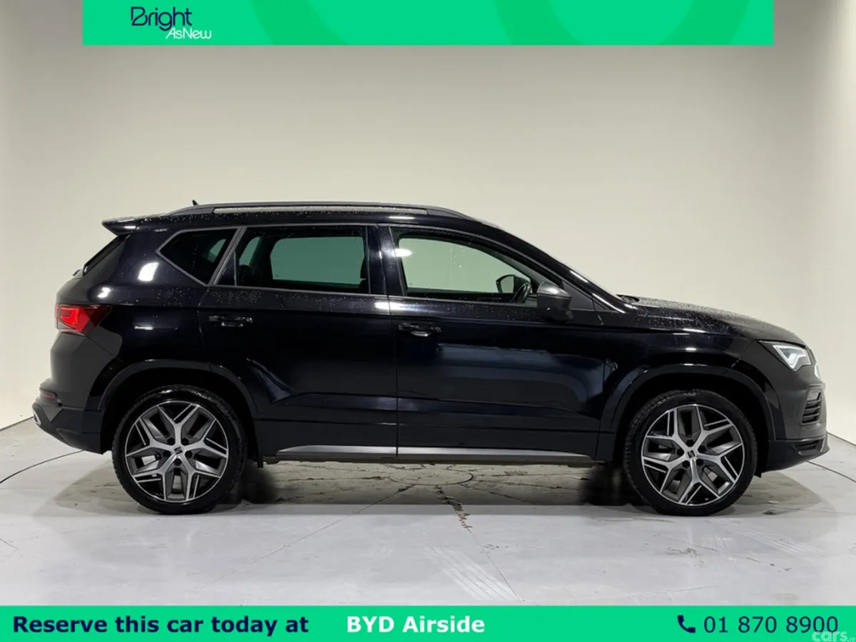 SEAT Ateca Estate, Diesel, 2023, Black