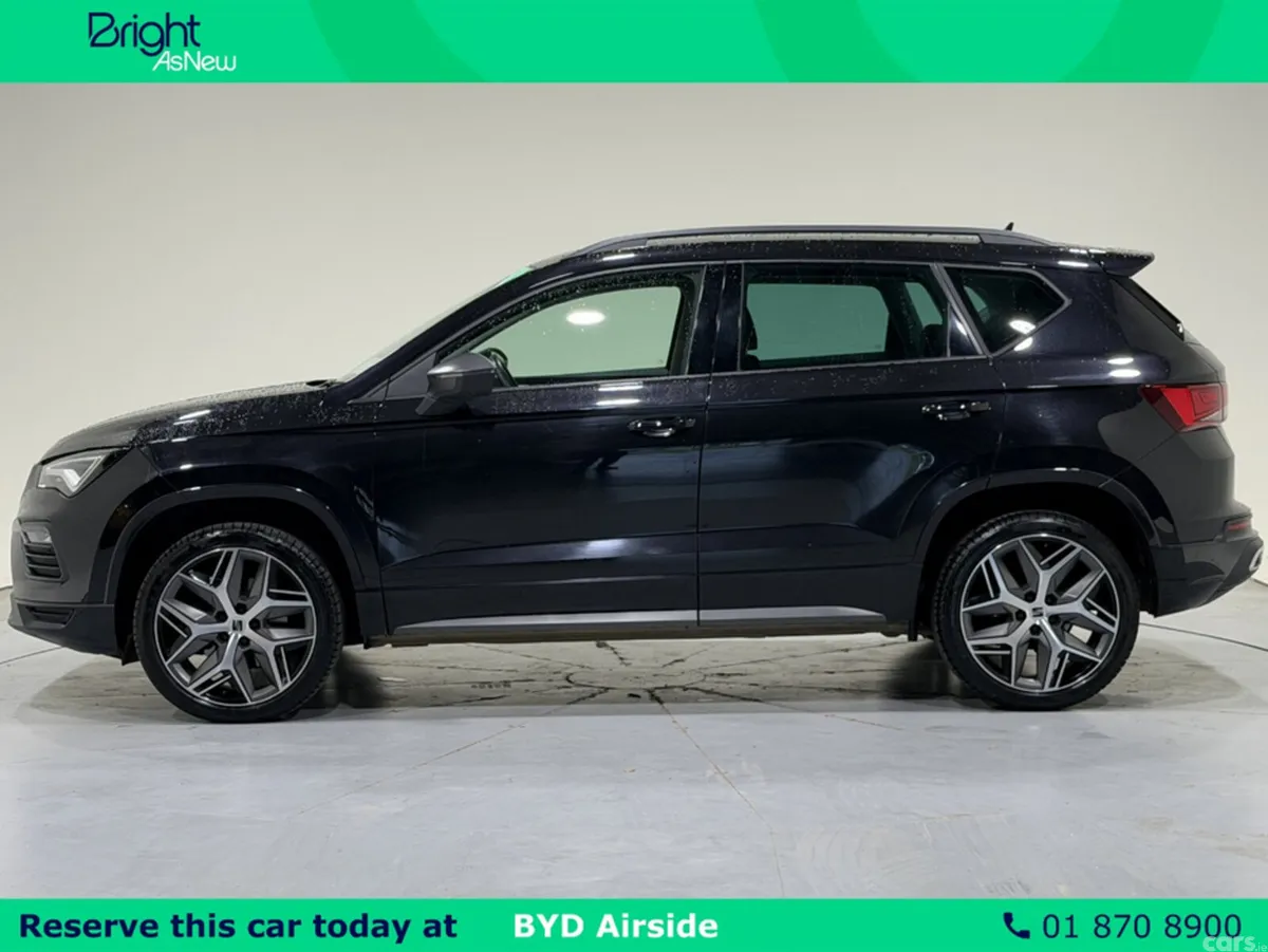SEAT Ateca Estate, Diesel, 2023, Black