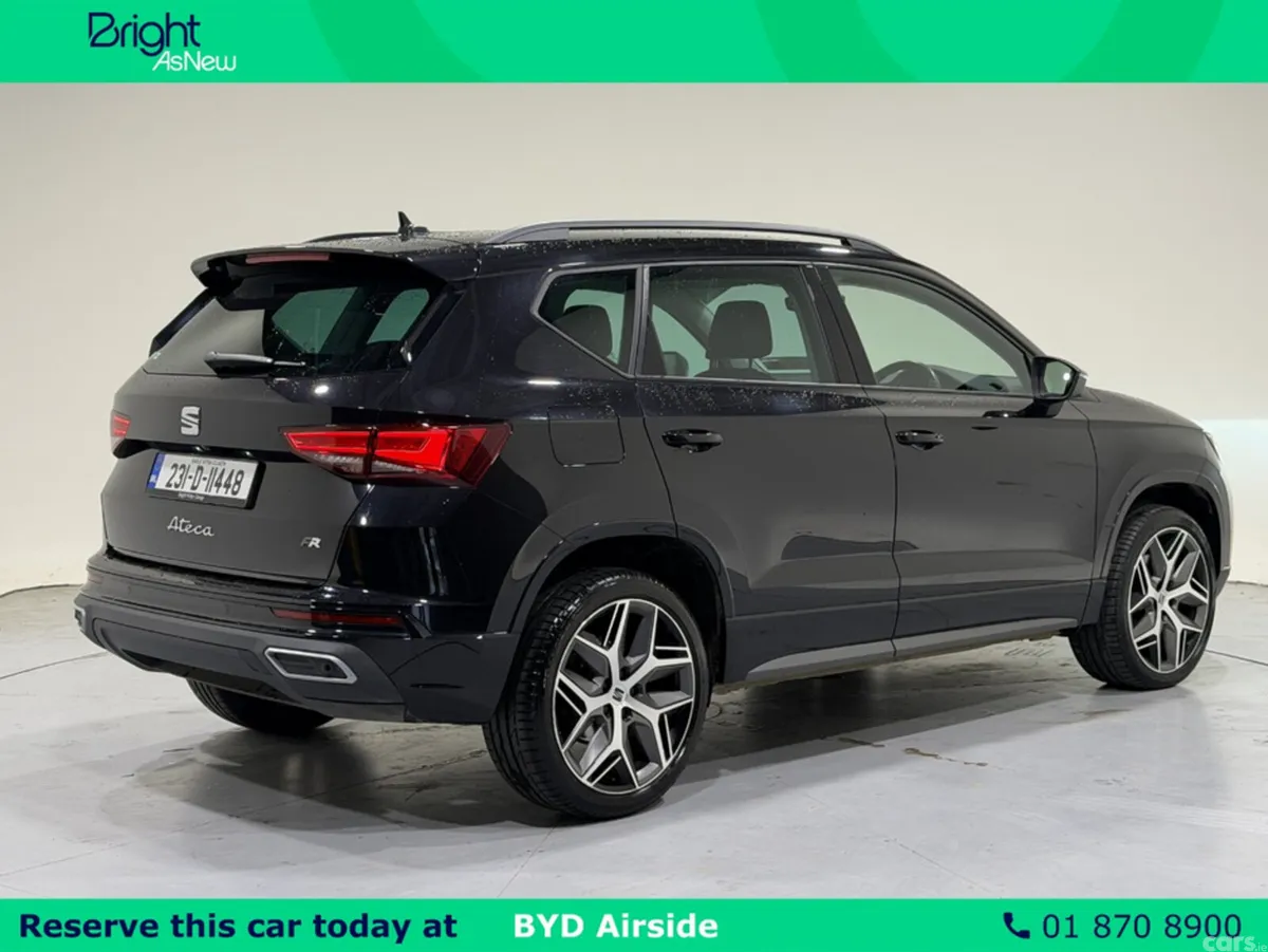SEAT Ateca Estate, Diesel, 2023, Black