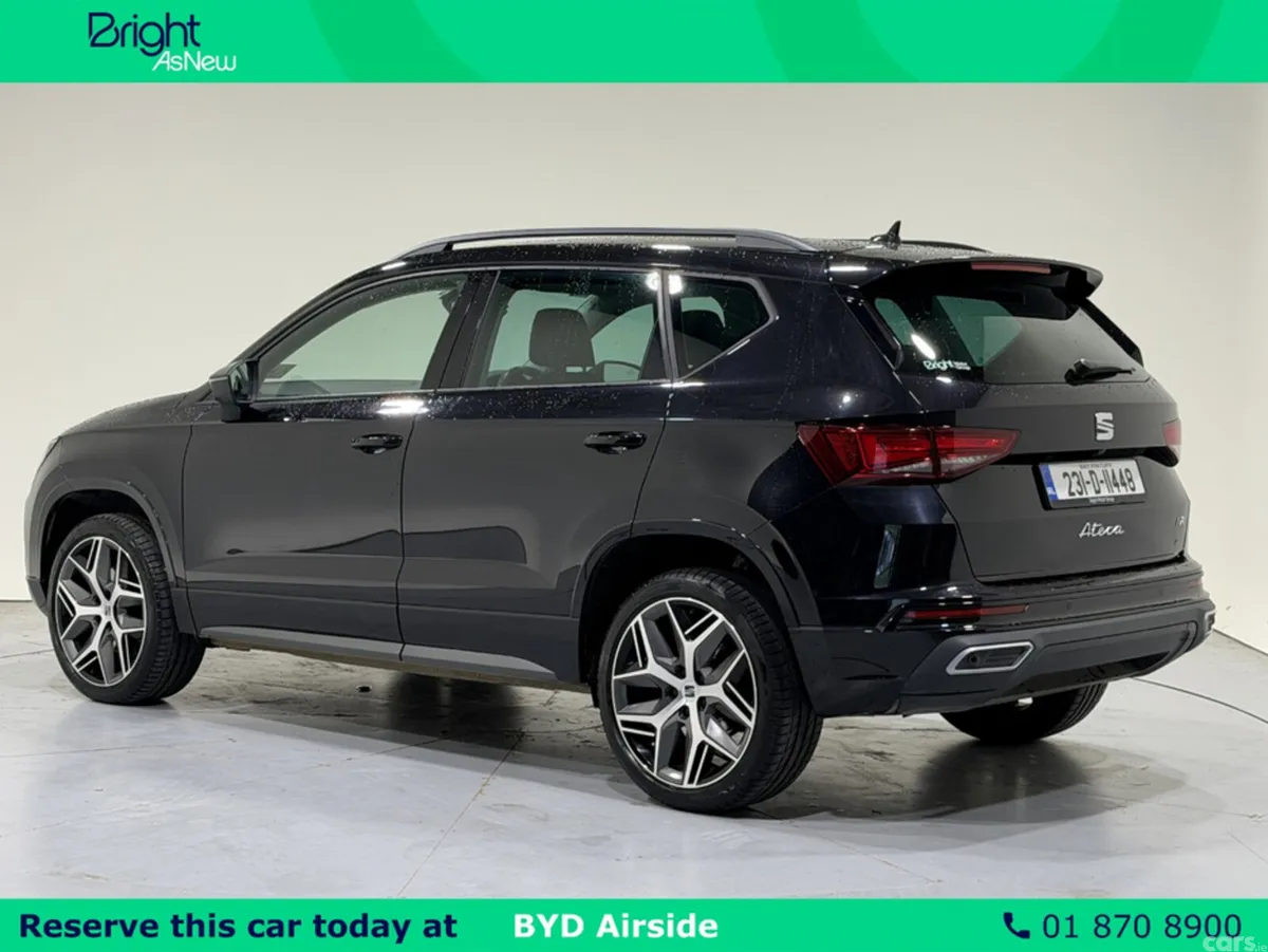 SEAT Ateca Estate, Diesel, 2023, Black