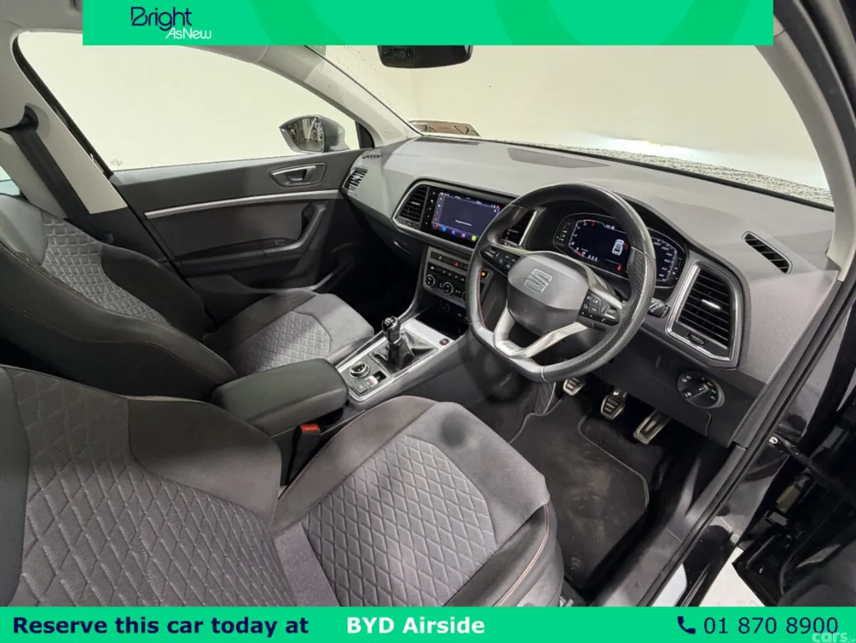 SEAT Ateca Estate, Diesel, 2023, Black