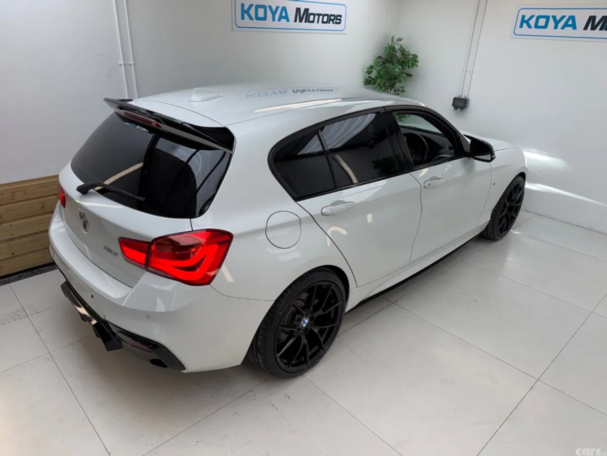 BMW 1-Series Hatchback, Diesel, 2017, White