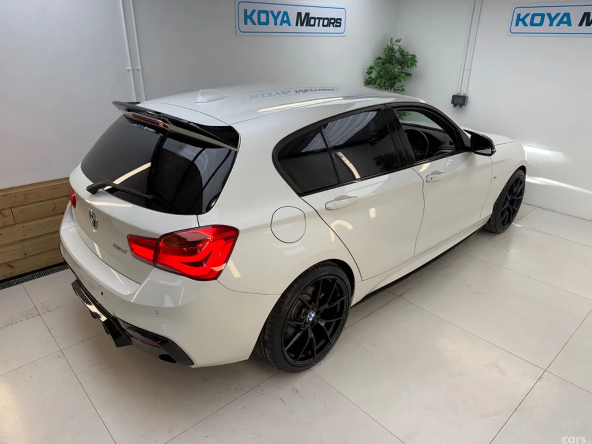 BMW 1-Series Hatchback, Diesel, 2017, White