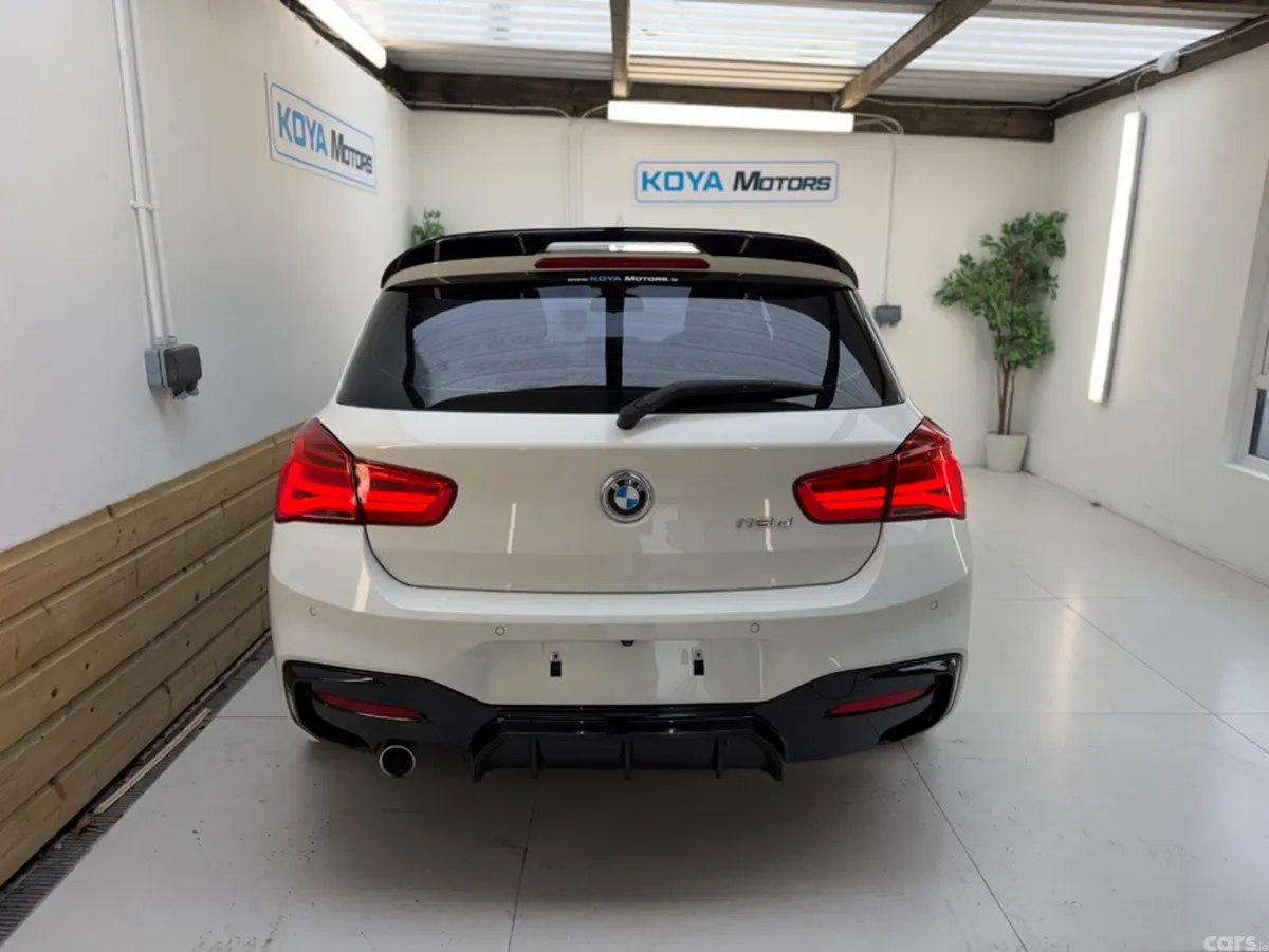 BMW 1-Series Hatchback, Diesel, 2017, White