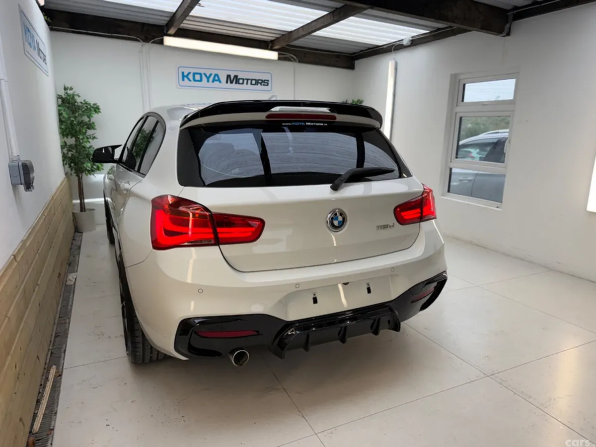 BMW 1-Series Hatchback, Diesel, 2017, White