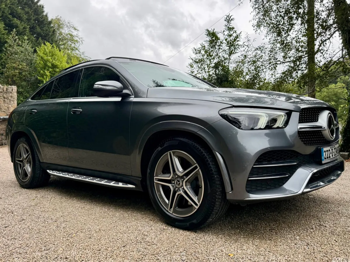 Mercedes-Benz GLE SUV, Diesel Plug-in Hybrid, 2022, Grey
