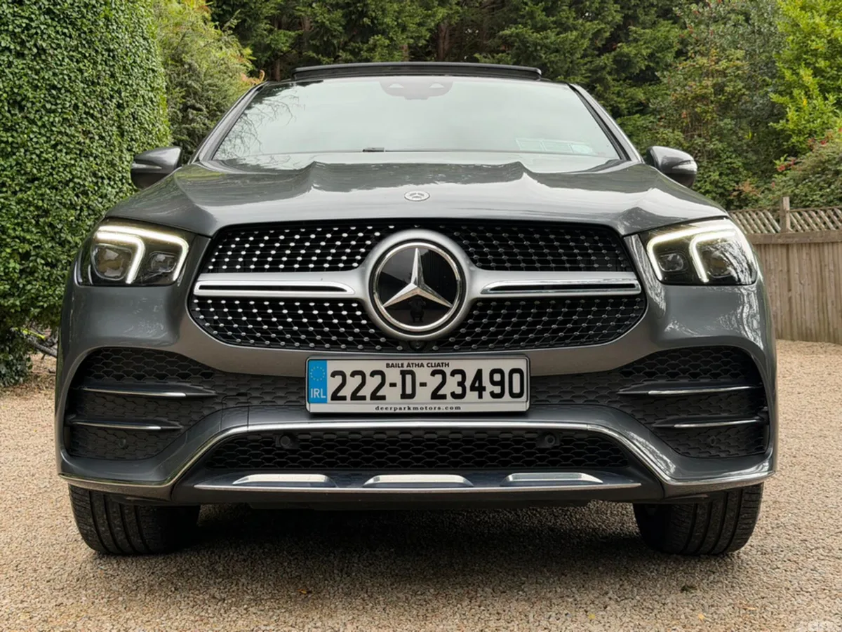 Mercedes-Benz GLE SUV, Diesel Plug-in Hybrid, 2022, Grey
