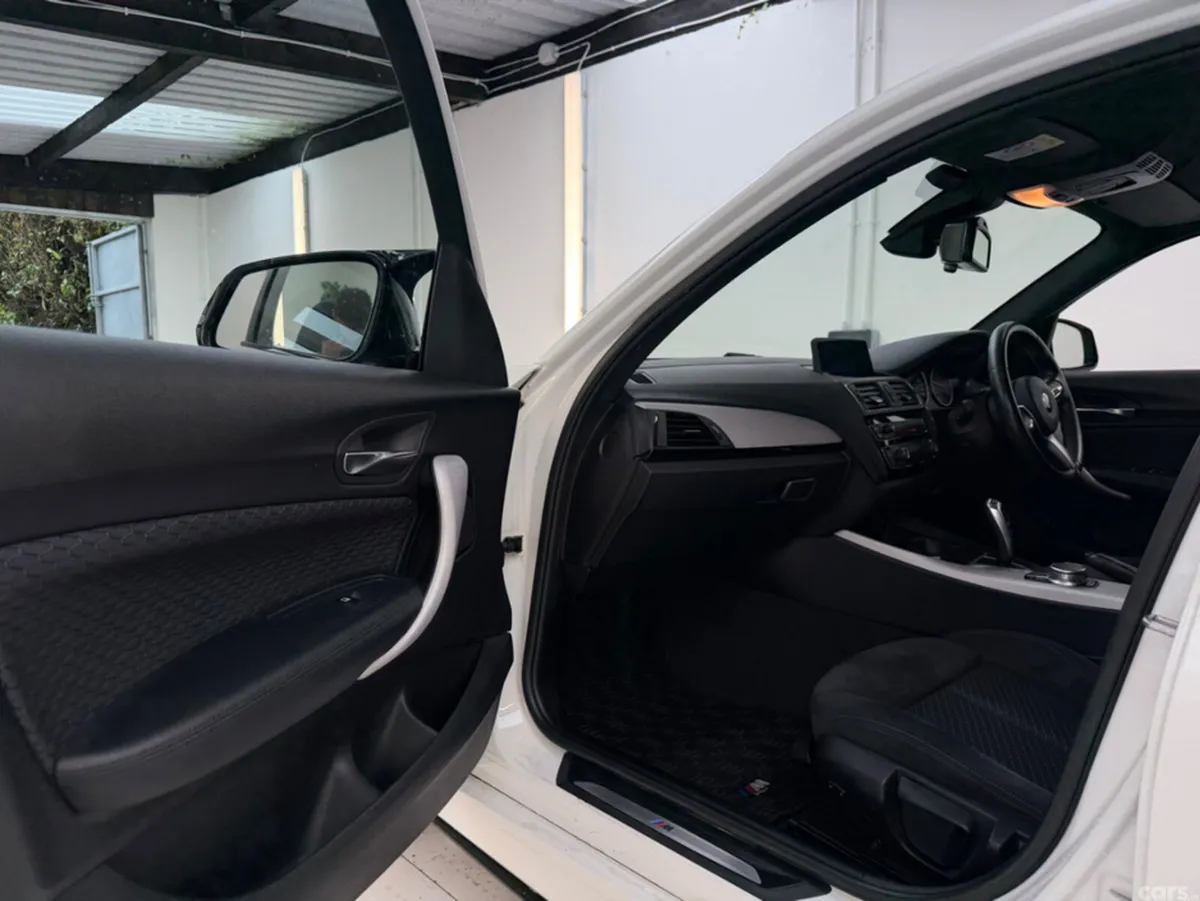 BMW 1-Series Hatchback, Diesel, 2017, White