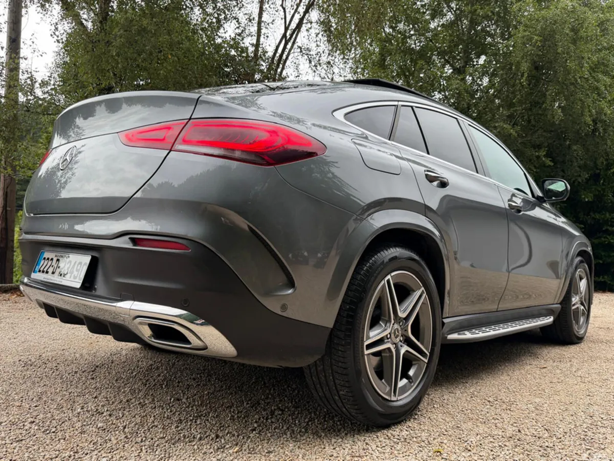 Mercedes-Benz GLE SUV, Diesel Plug-in Hybrid, 2022, Grey