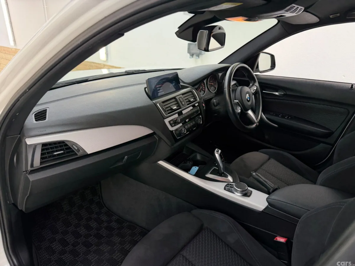 BMW 1-Series Hatchback, Diesel, 2017, White