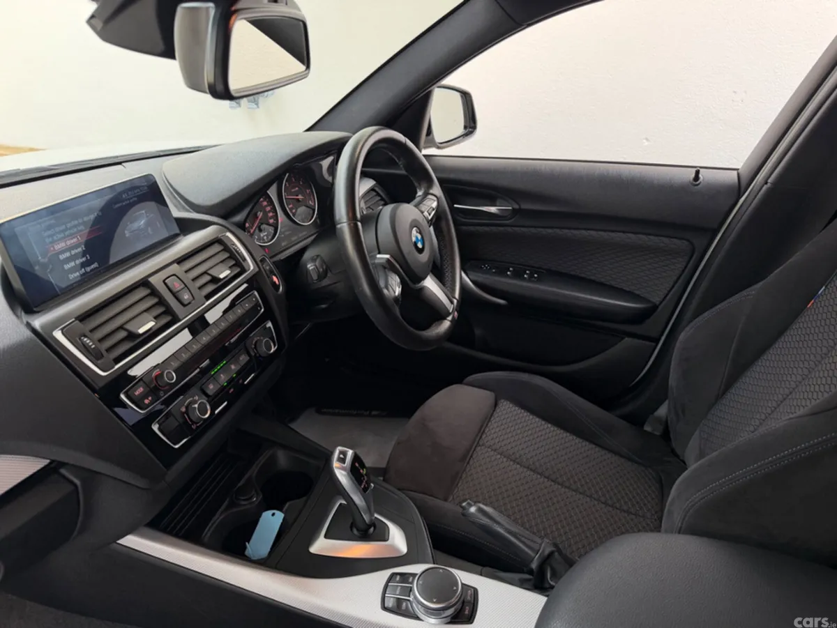 BMW 1-Series Hatchback, Diesel, 2017, White