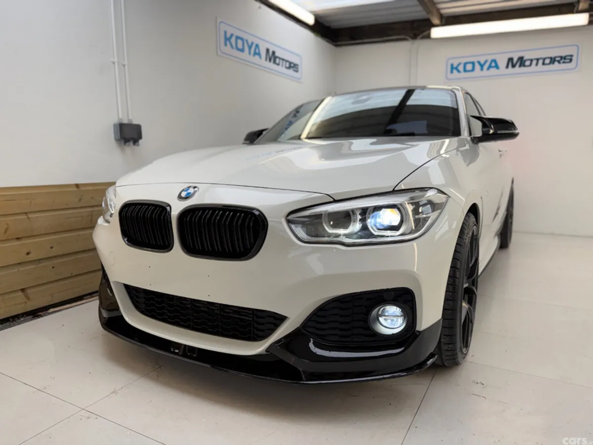 BMW 1-Series Hatchback, Diesel, 2017, White