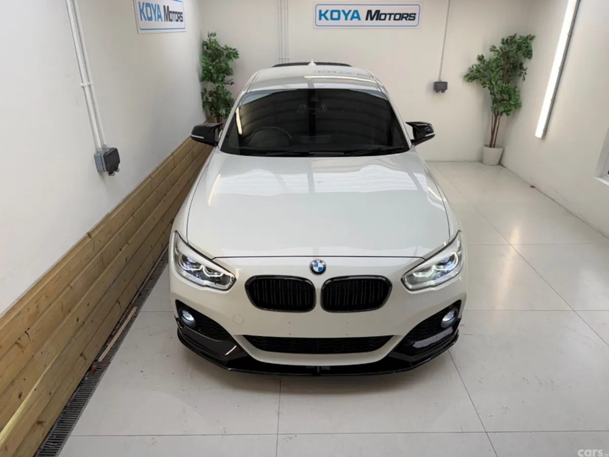 BMW 1-Series Hatchback, Diesel, 2017, White