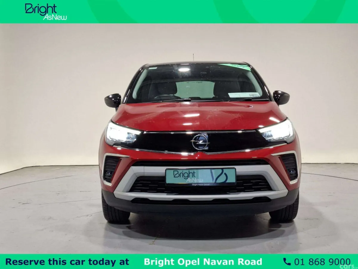 Opel Crossland MPV, Petrol, 2023, Red