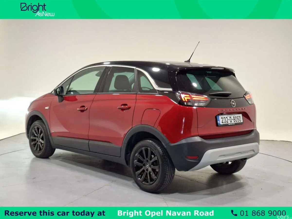 Opel Crossland MPV, Petrol, 2023, Red