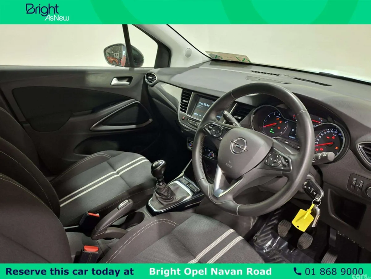 Opel Crossland MPV, Petrol, 2023, Red