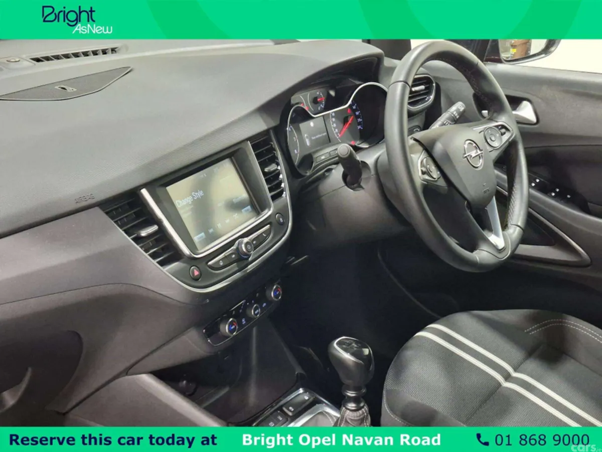 Opel Crossland MPV, Petrol, 2023, Red