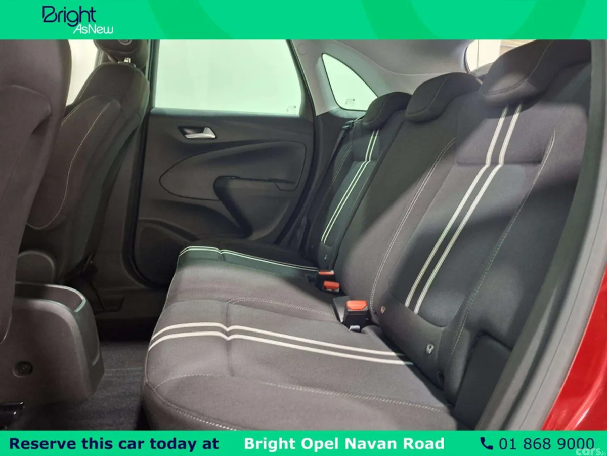 Opel Crossland MPV, Petrol, 2023, Red