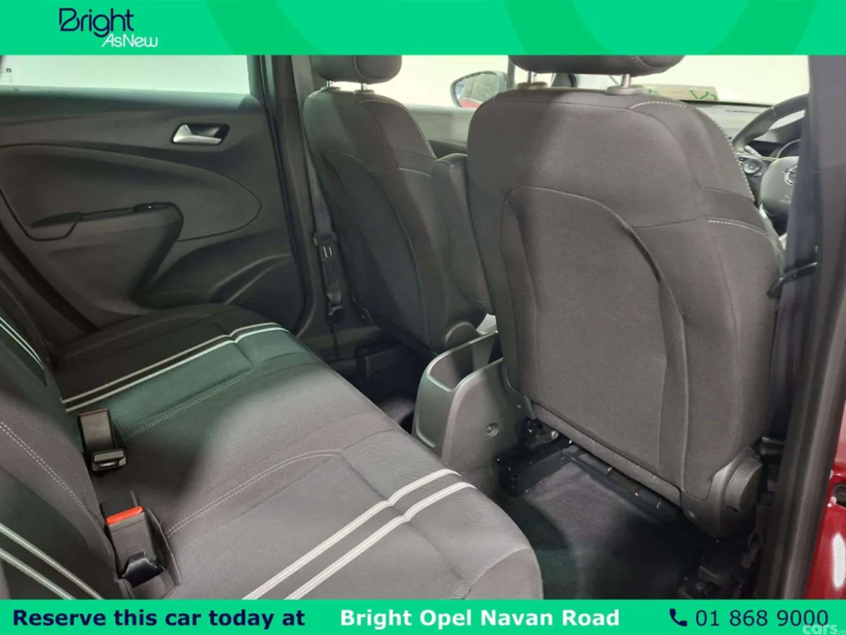Opel Crossland MPV, Petrol, 2023, Red