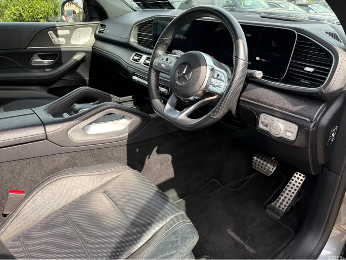 Mercedes-Benz GLE SUV, Diesel Plug-in Hybrid, 2022, Grey