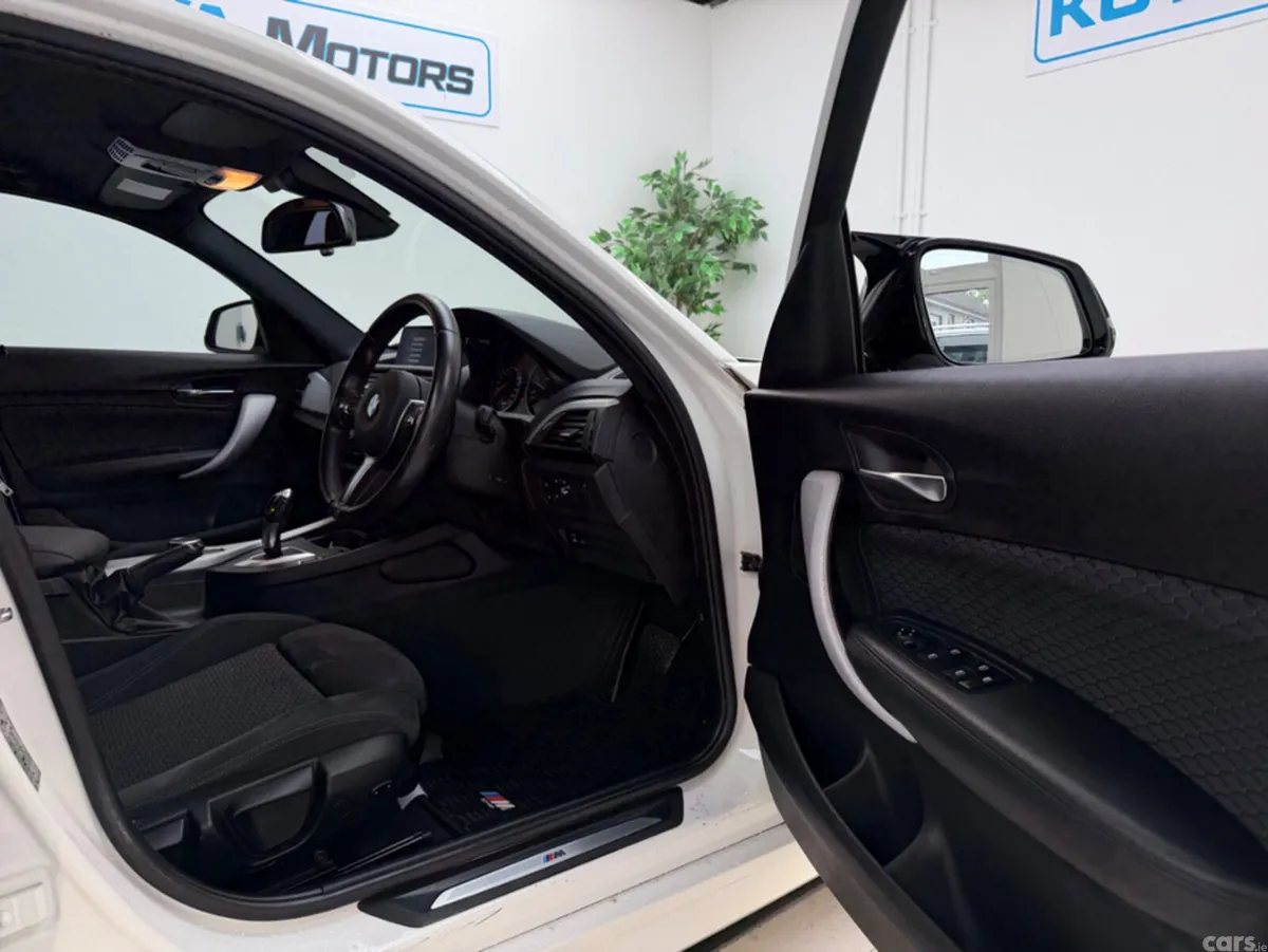BMW 1-Series Hatchback, Diesel, 2017, White