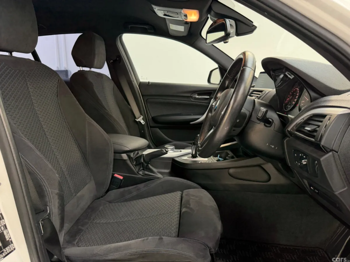 BMW 1-Series Hatchback, Diesel, 2017, White
