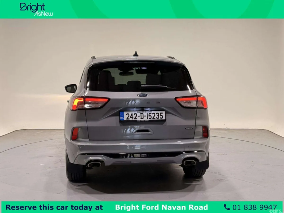 Ford Kuga MPV, Petrol Plug-in Hybrid, 2024, Grey