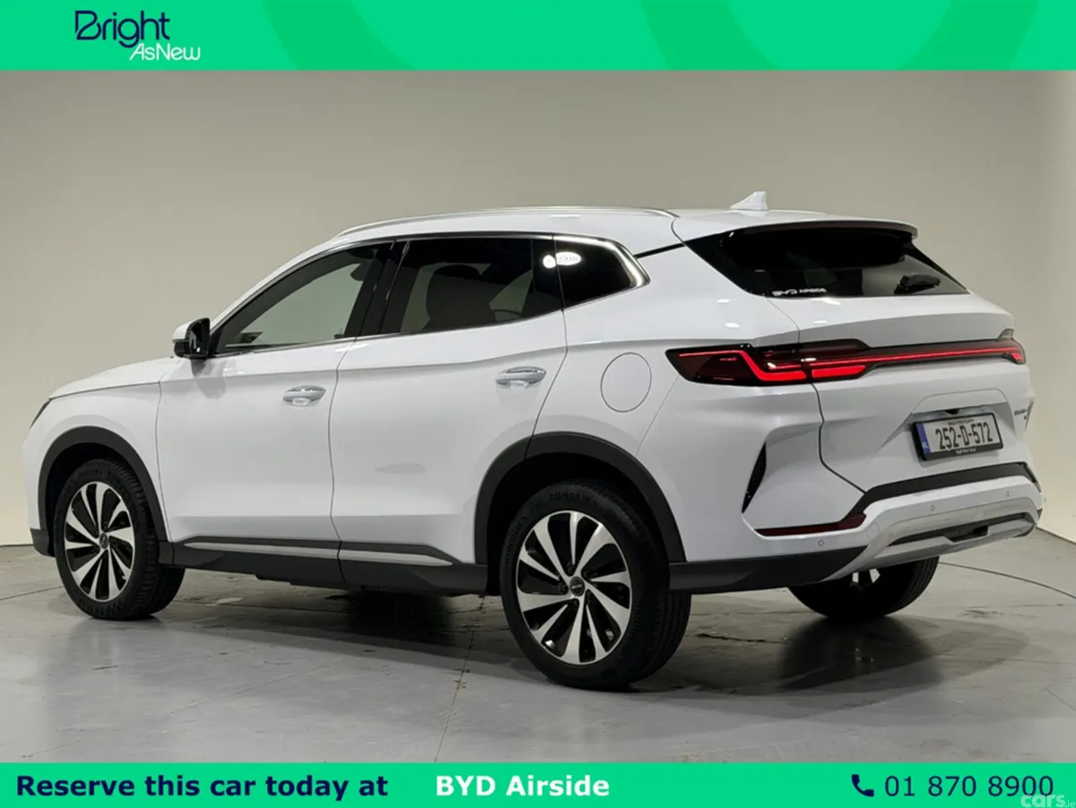 BYD SEAL Hatchback, Petrol Plug-in Hybrid, 2025, White