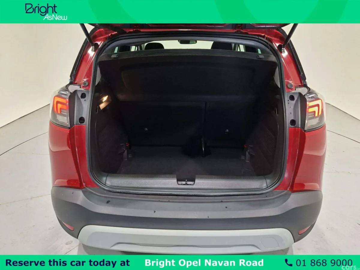 Opel Crossland MPV, Petrol, 2023, Red